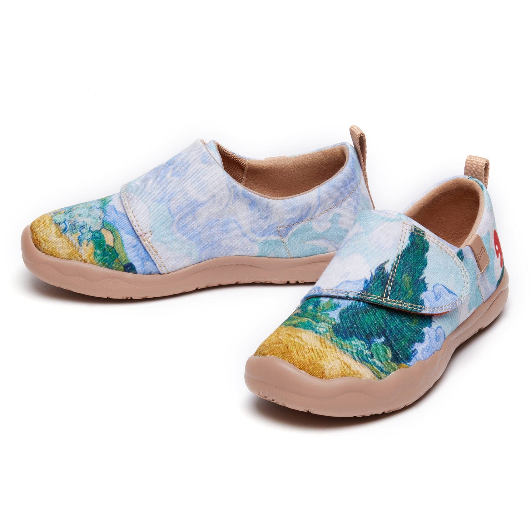 Van Gogh Wheatfield with Cypresses Toledo I Kids - Image 4