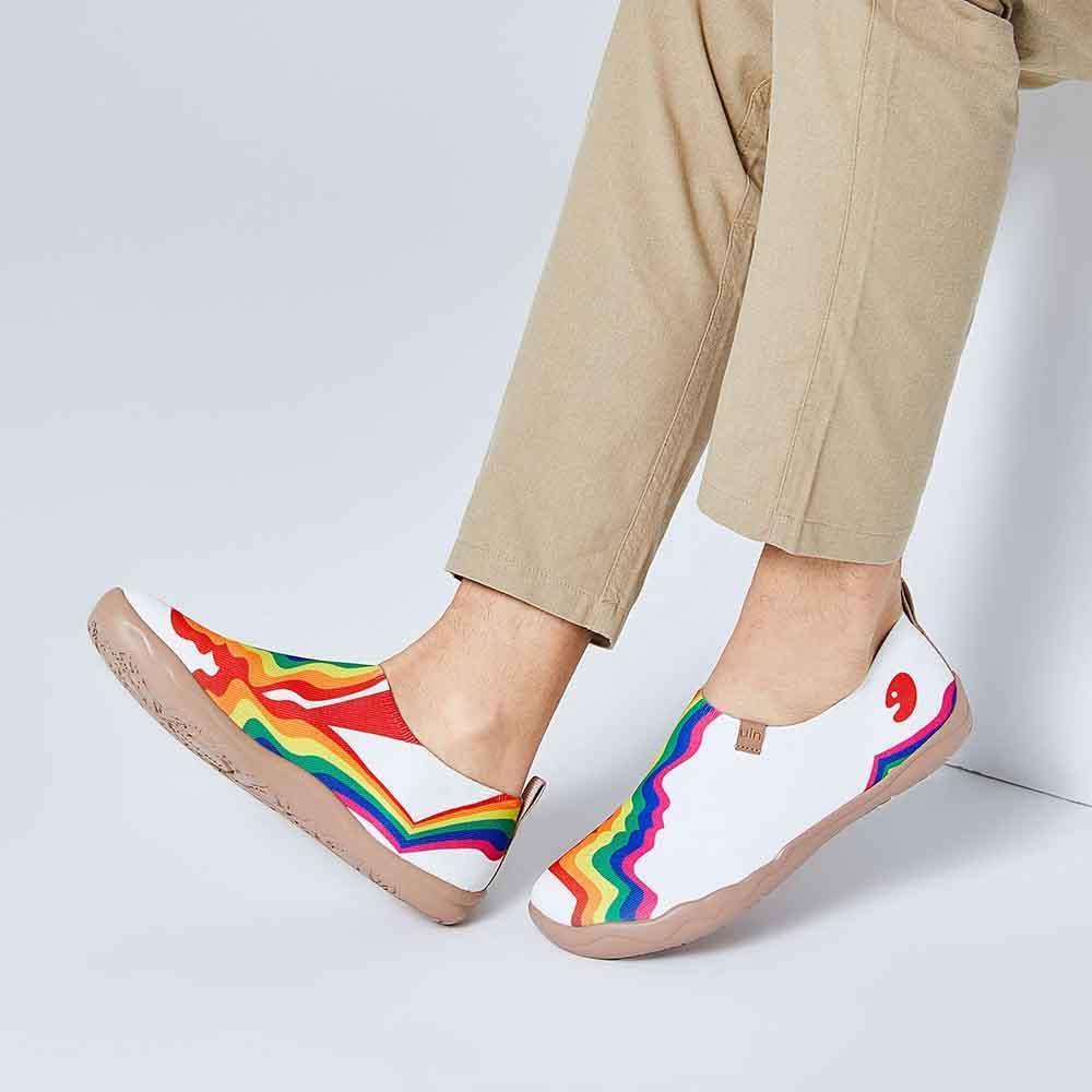Rainbow Love White Toledo I Men - Image 11