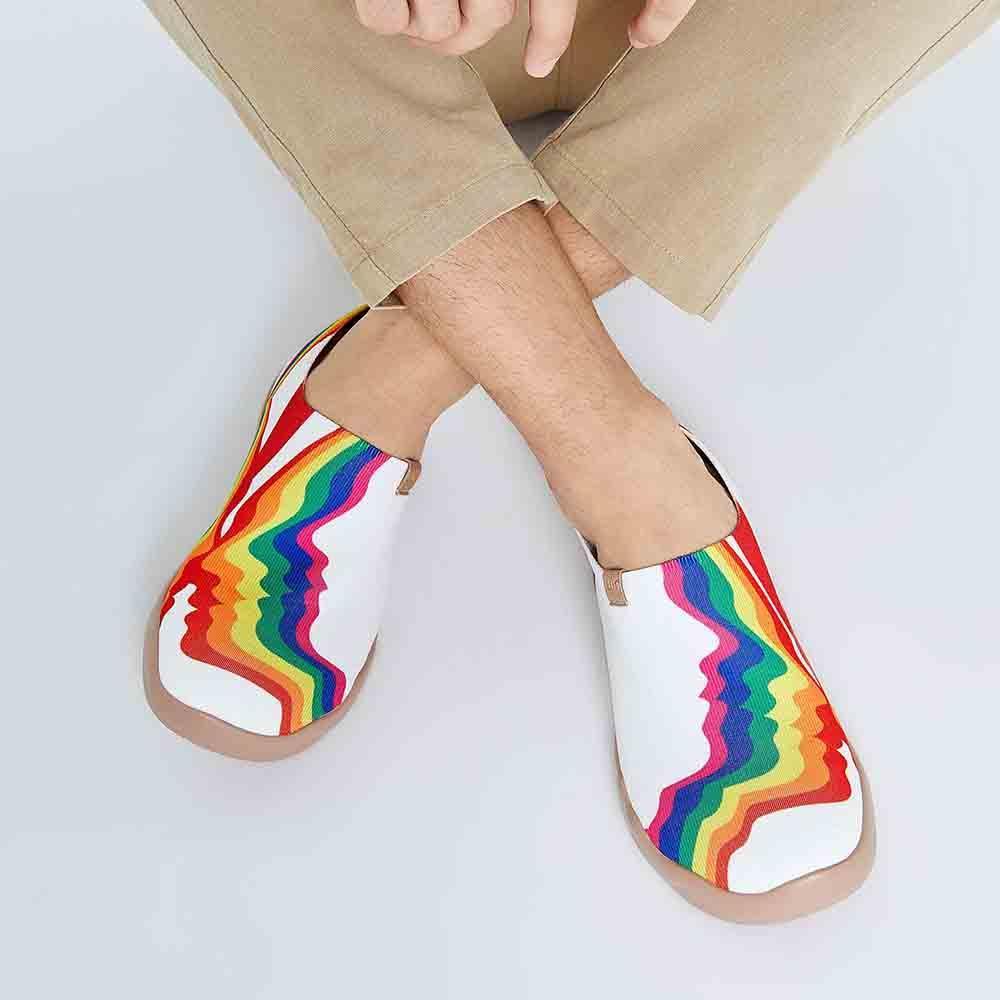 Rainbow Love White Toledo I Men - Image 12