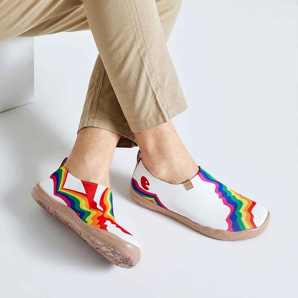 Rainbow Love White Toledo I Men - Image 13