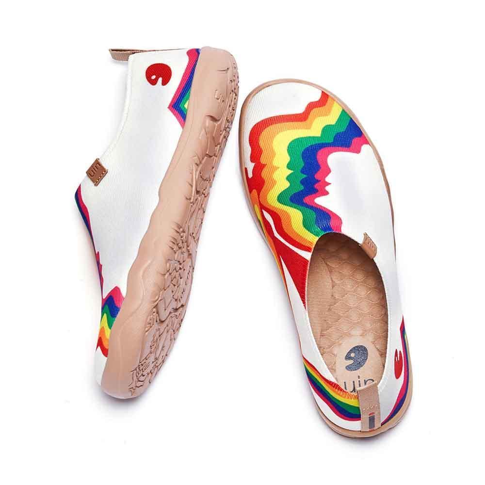 Rainbow Love White Toledo I Men - Image 4