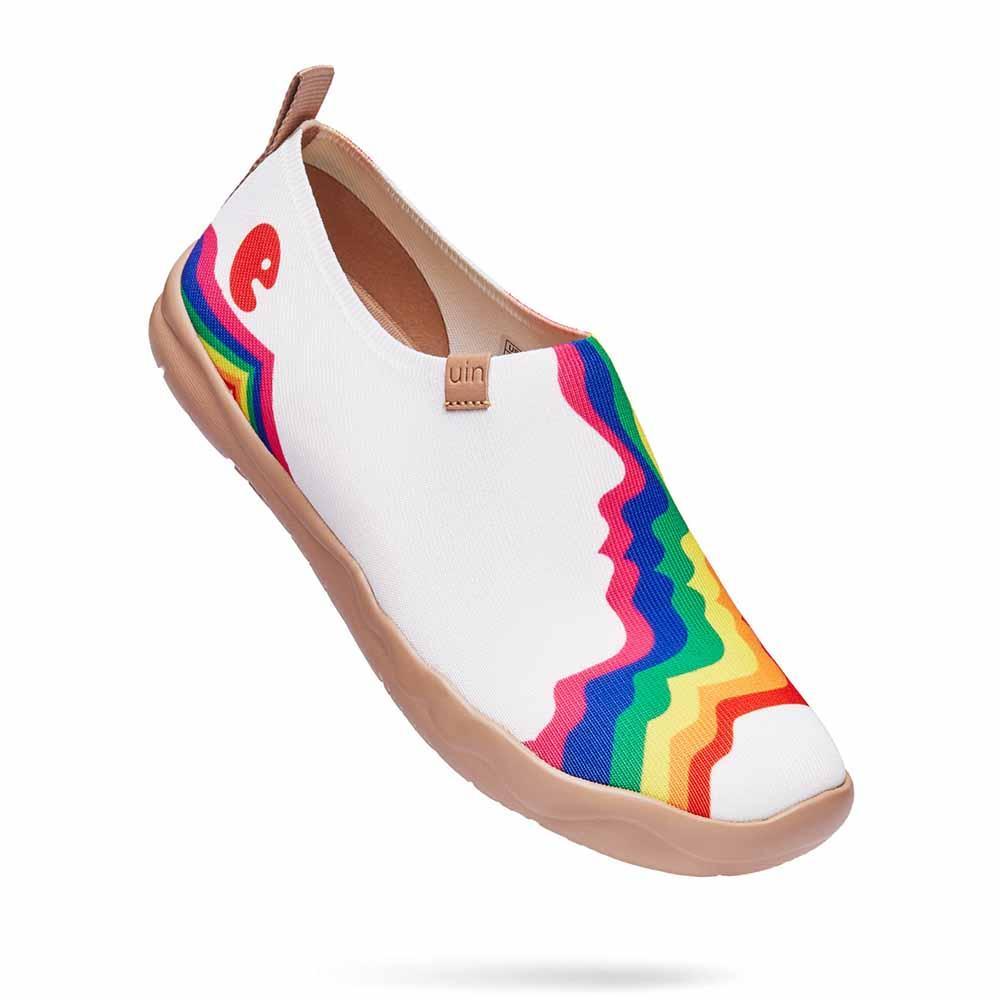Rainbow Love White Toledo I Men - Image 5
