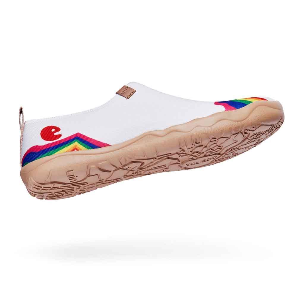 Rainbow Love White Toledo I Men - Image 7
