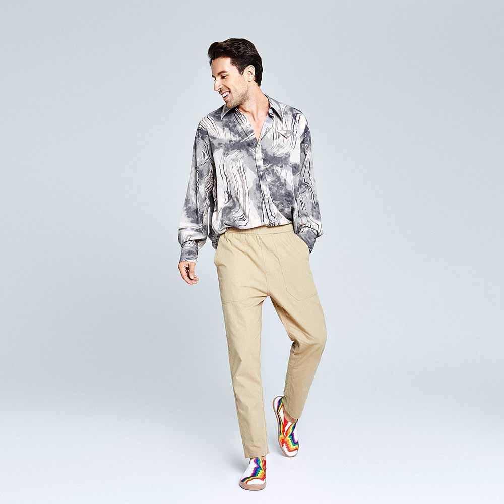Rainbow Love White Toledo I Men - Image 9