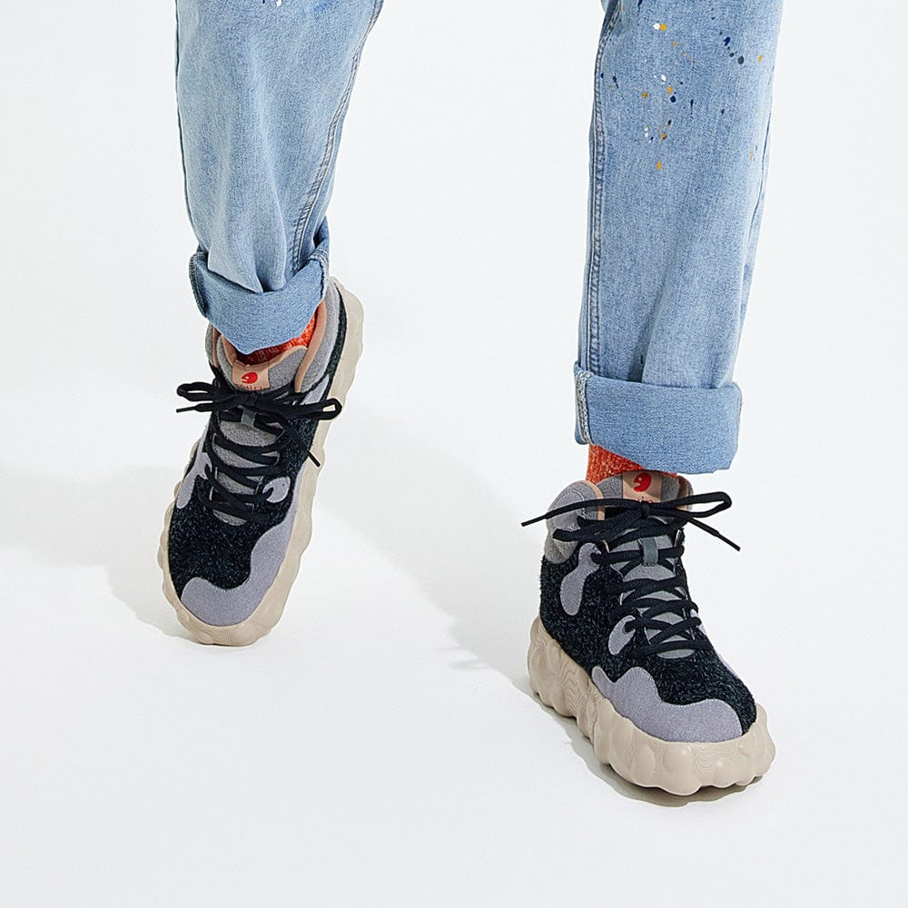 Fluffy Black Figueras III Men - Image 13