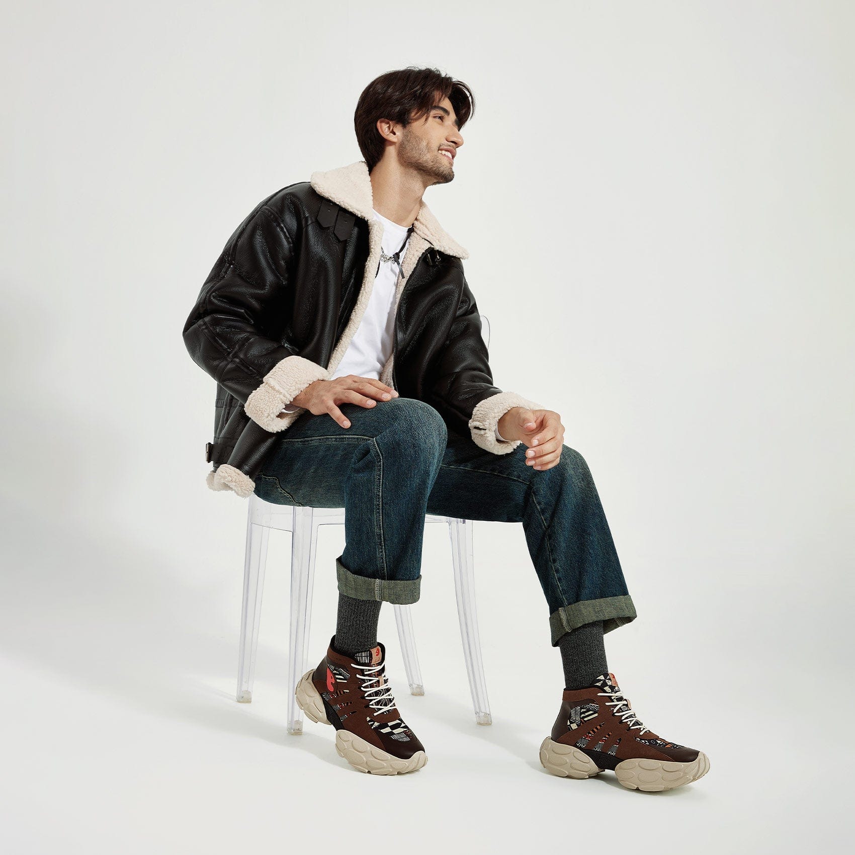 Antique Mural Mulhacen III Men - Image 11