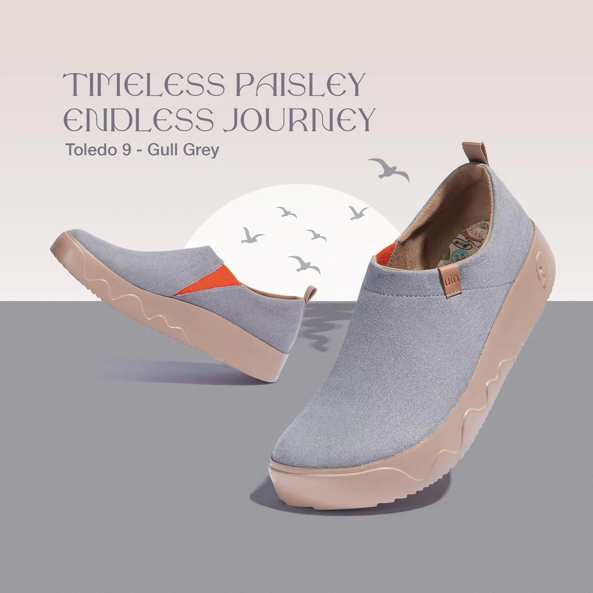Gull Grey Toledo IX Men - Image 2