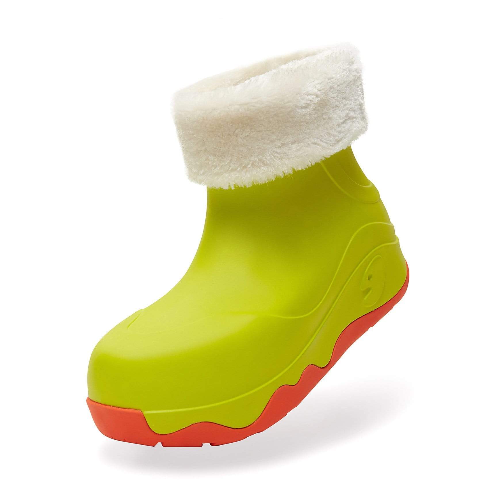 Light Lime Boots with Napped Linings Navarra Women - Image 8