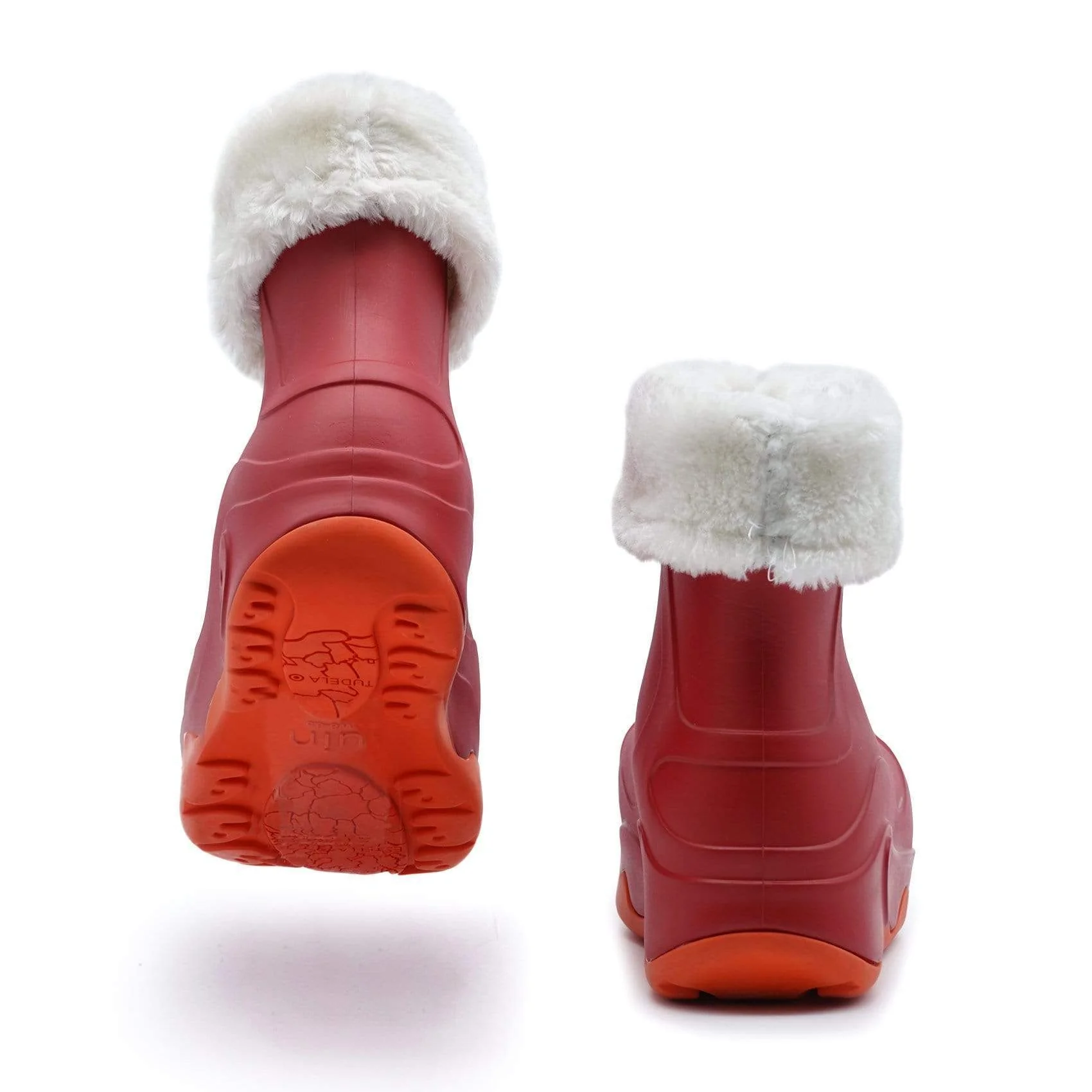 Crimson Boots with Napped Linings Navarra Women - Image 3