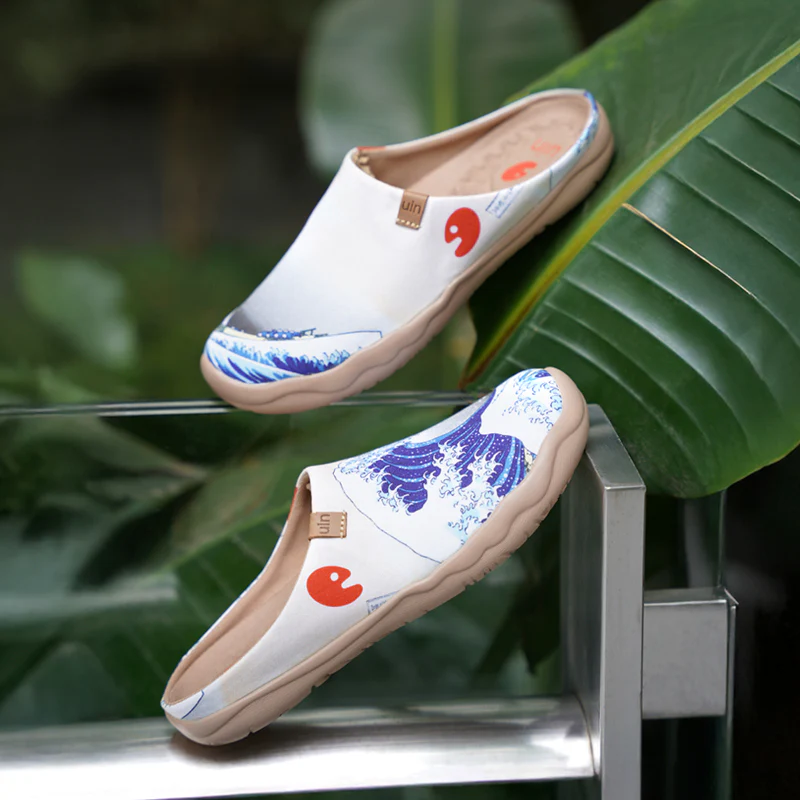 Great Wave off Kanagawa Malaga Women - Image 4
