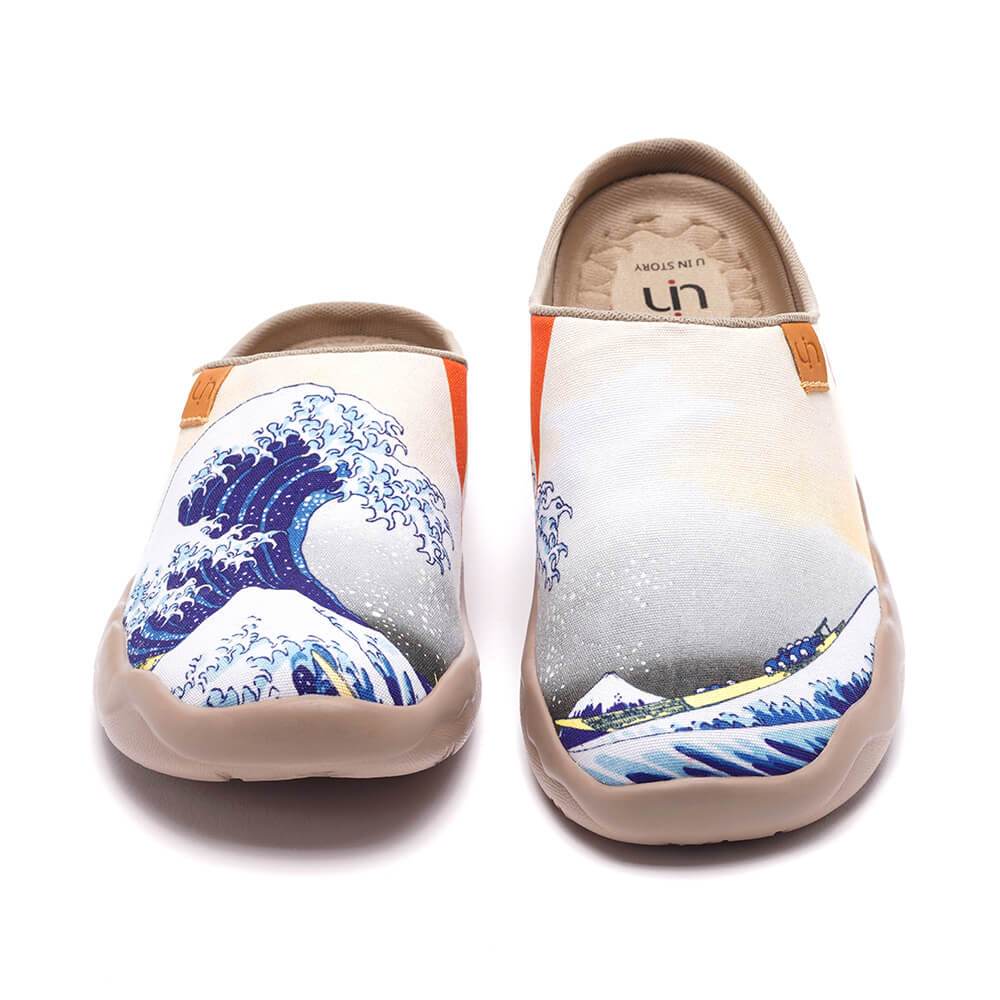Great Wave off Kanagawa Malaga Women - Image 7