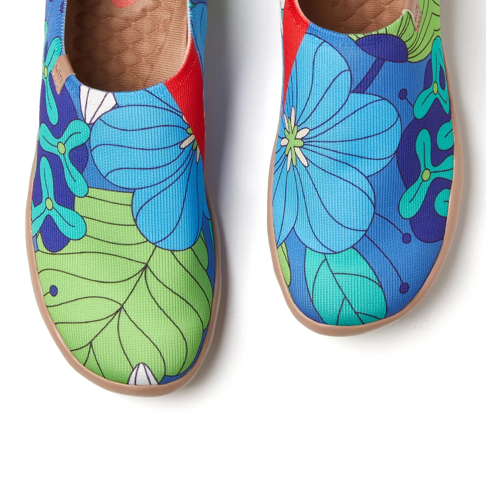 Indigo Floral Dream Toledo A1 Women - Image 11