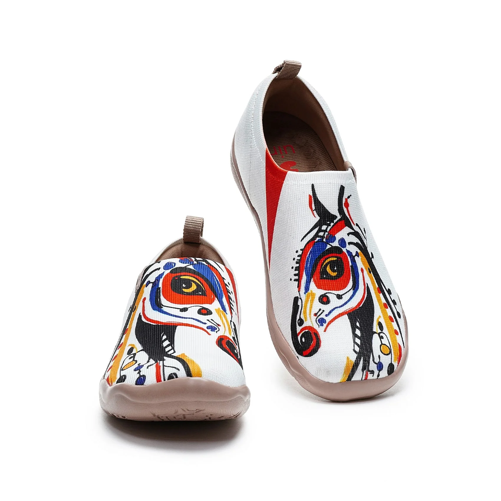 Mondrian Horse Reimagined Toledo I Women - Image 7