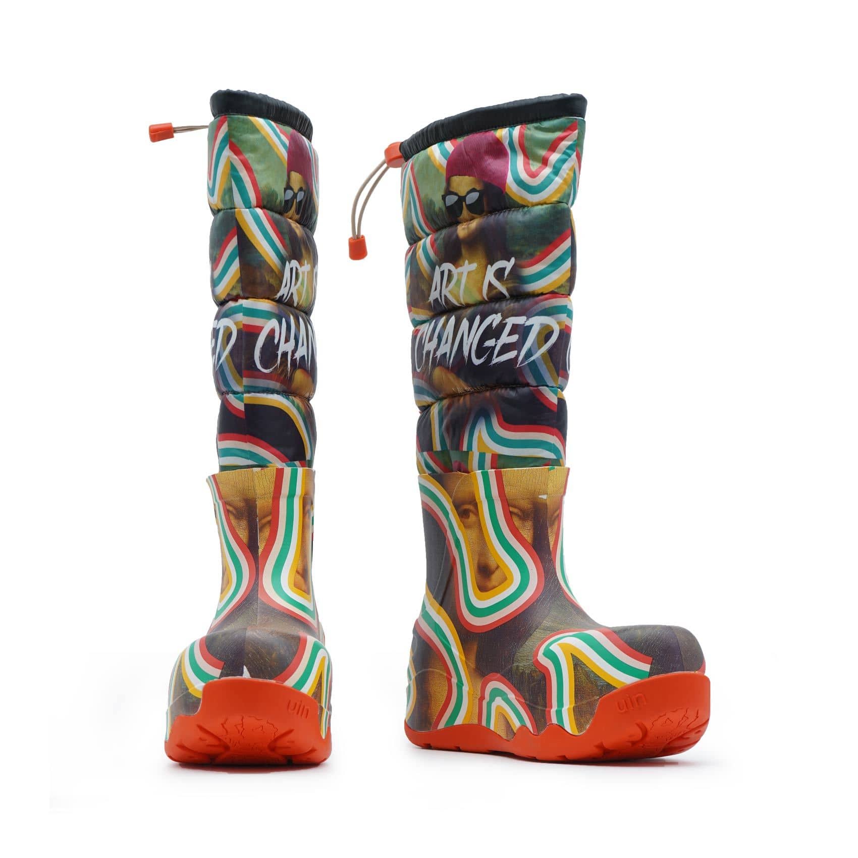 Art Is Changed Boots Navarra Women - Image 4