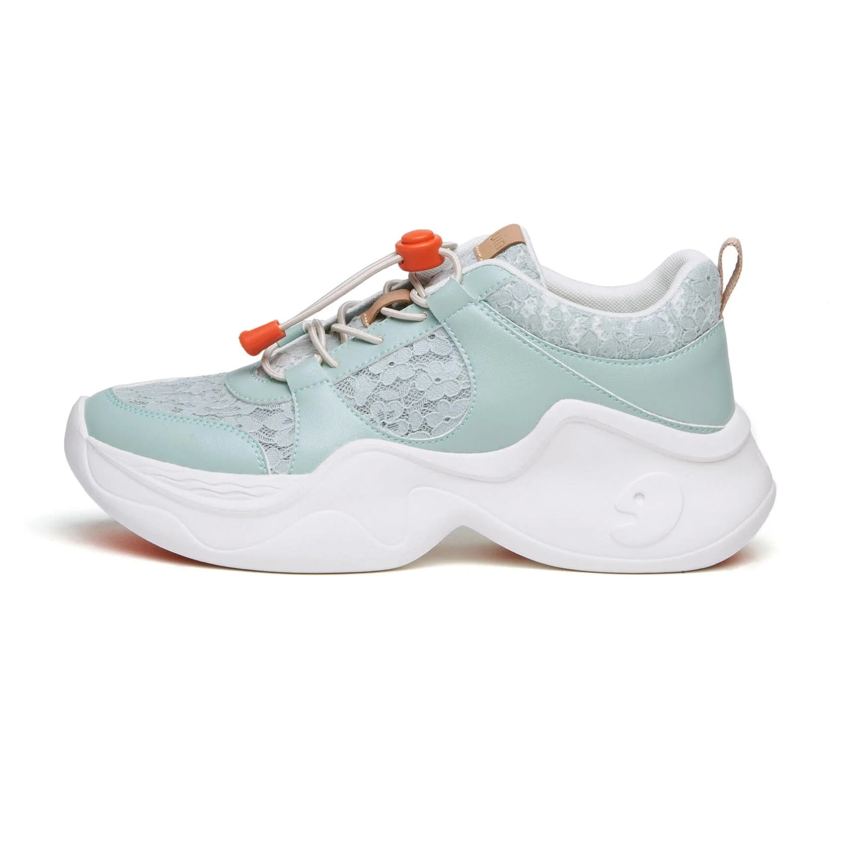 Mintcream Lace Palma I Women - Image 2