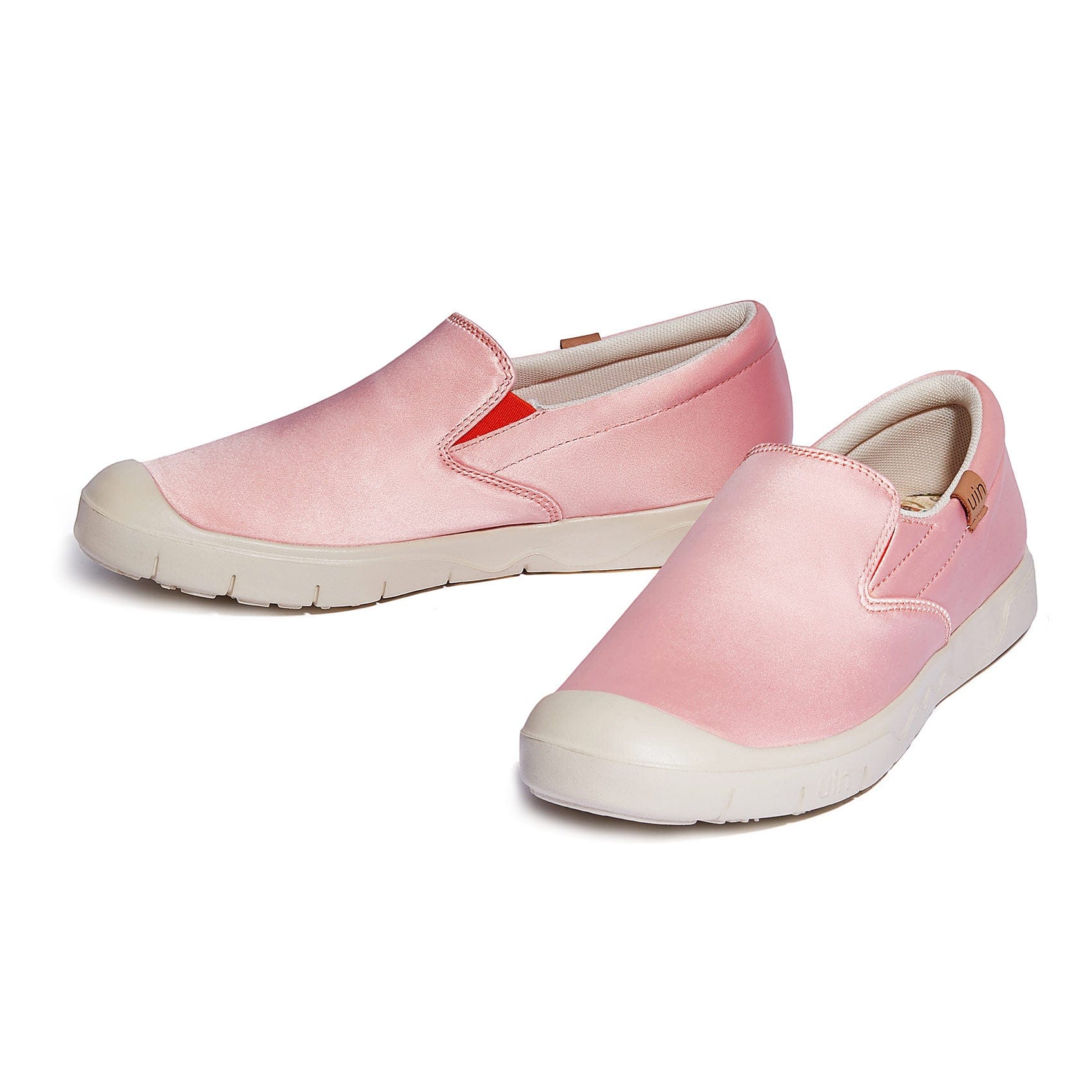Rosy Pink Silk Cadiz I Women - Image 4