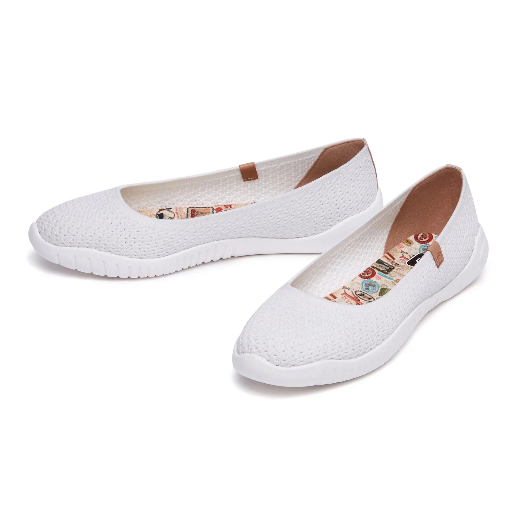 Pure White Knitted Menorca III Women - Image 4
