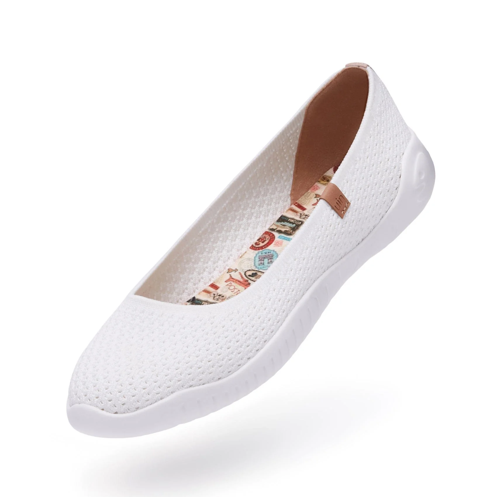 Pure White Knitted Menorca III Women - Image 5