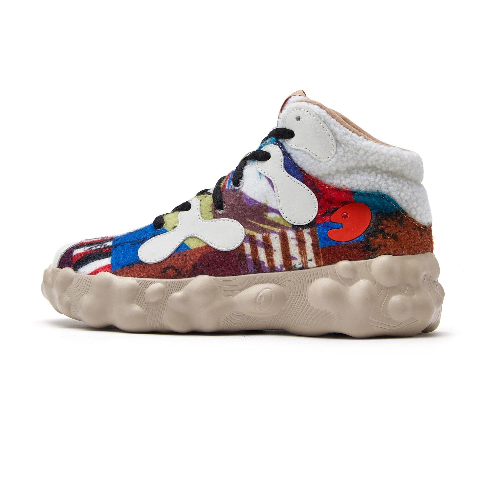 Multicolored Grids Figueras III Women - Image 3