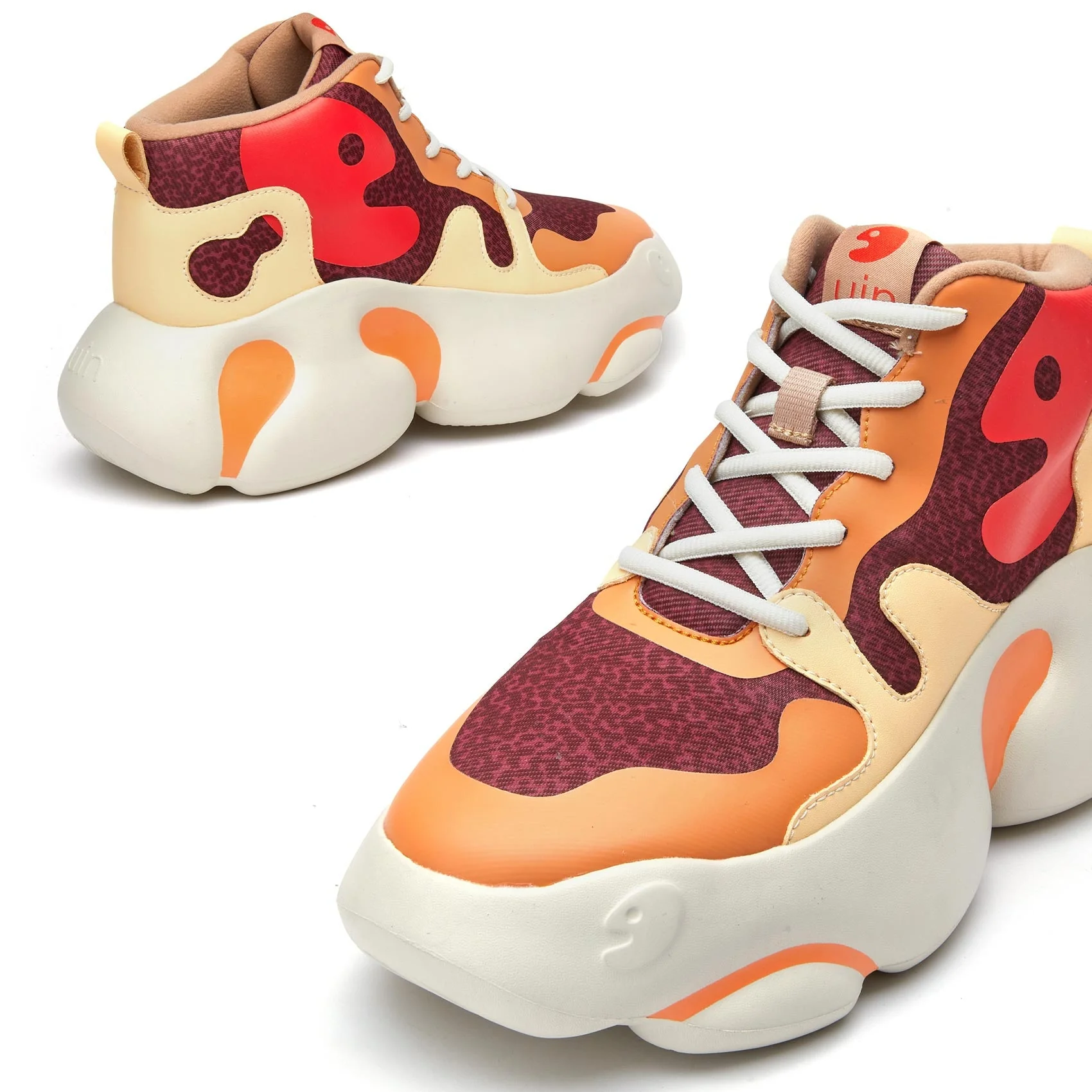 Tangerine Red Zarautz III Women - Image 6