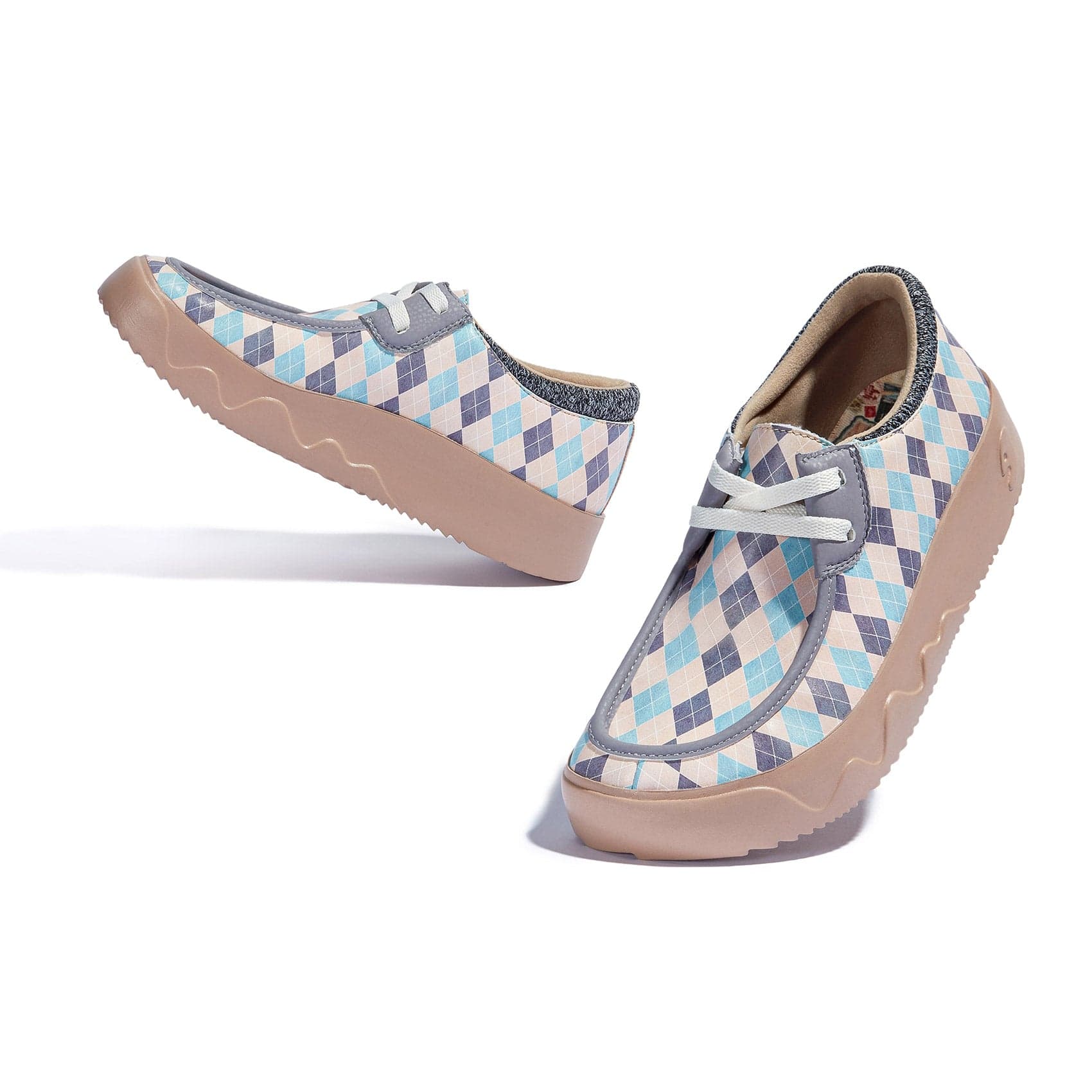 Vintage Plaid Fuerteventura VIII Women - Image 7